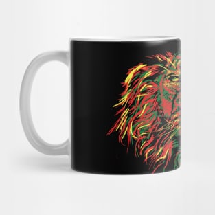 Panthera leo Mug